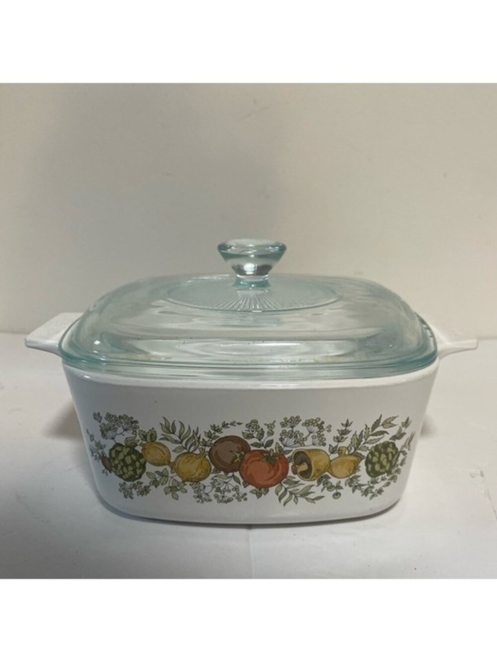 Corning Ware Spice of Life Casserole Dish with Lid (1.5L)